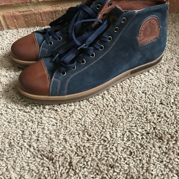 GALIZIO TERRESI Men\'s High Top Shoes main image 5